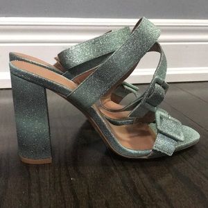 Topshop Aqua Heels BRAND NEW